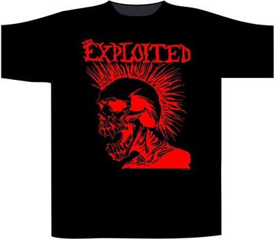 T-shirt The Exploited Let'S Start A War T-shirt à manches courtes Black XL - 1