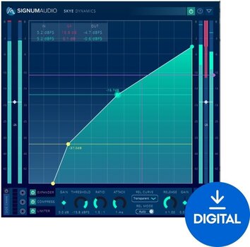 Software Plug-In FX Processor Signum Audio SKYE Dynamics (Stereo) (Digital product) - 1