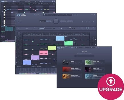 Update / Upgrade / Expansion Audiomodern Riffer 4 Upgrade for previews version owners (Digital product) - 1