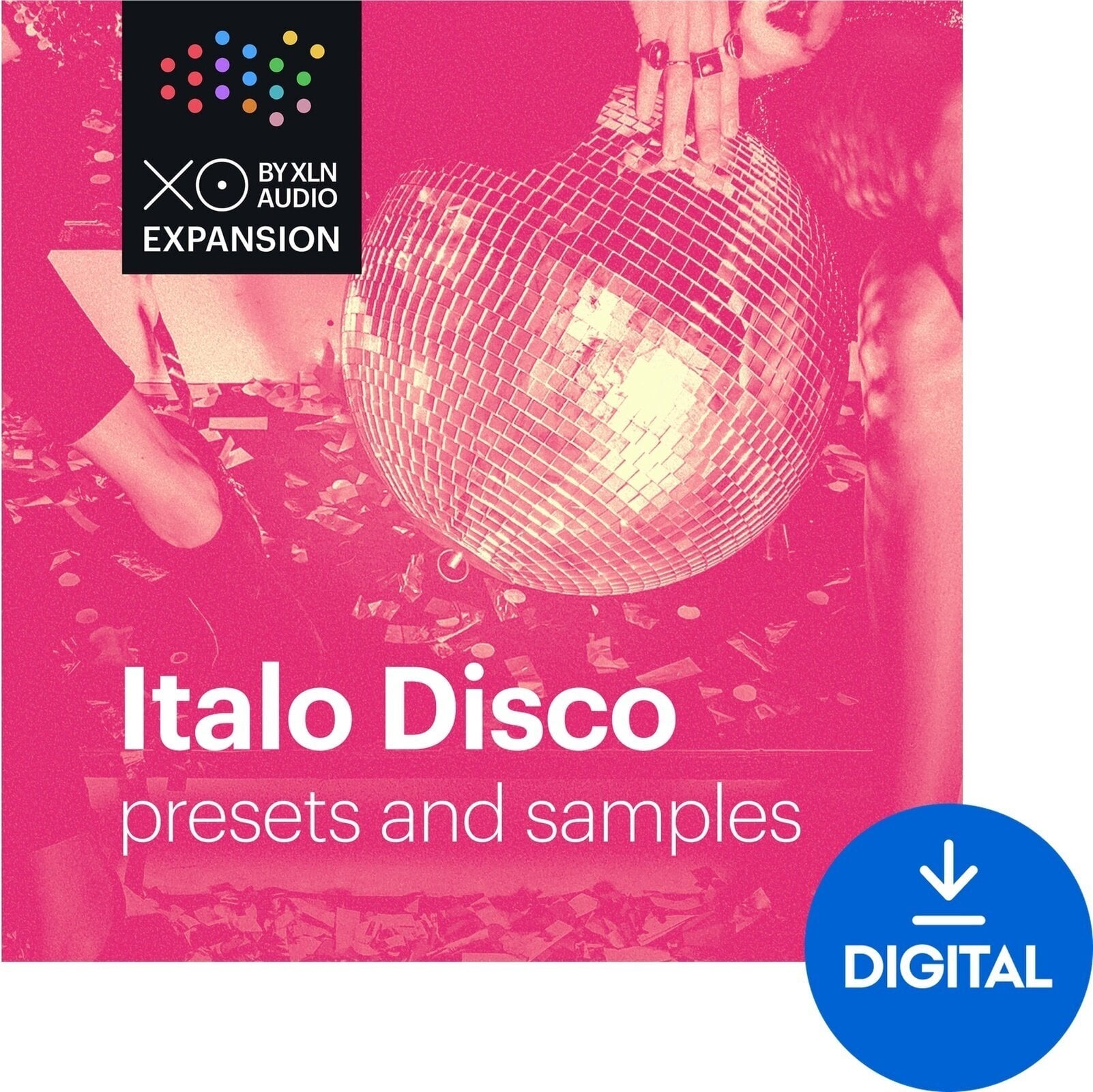 Audio biblioteka za sampler XLN Audio XO Expansion: Italo Disco (Digitalni proizvod)