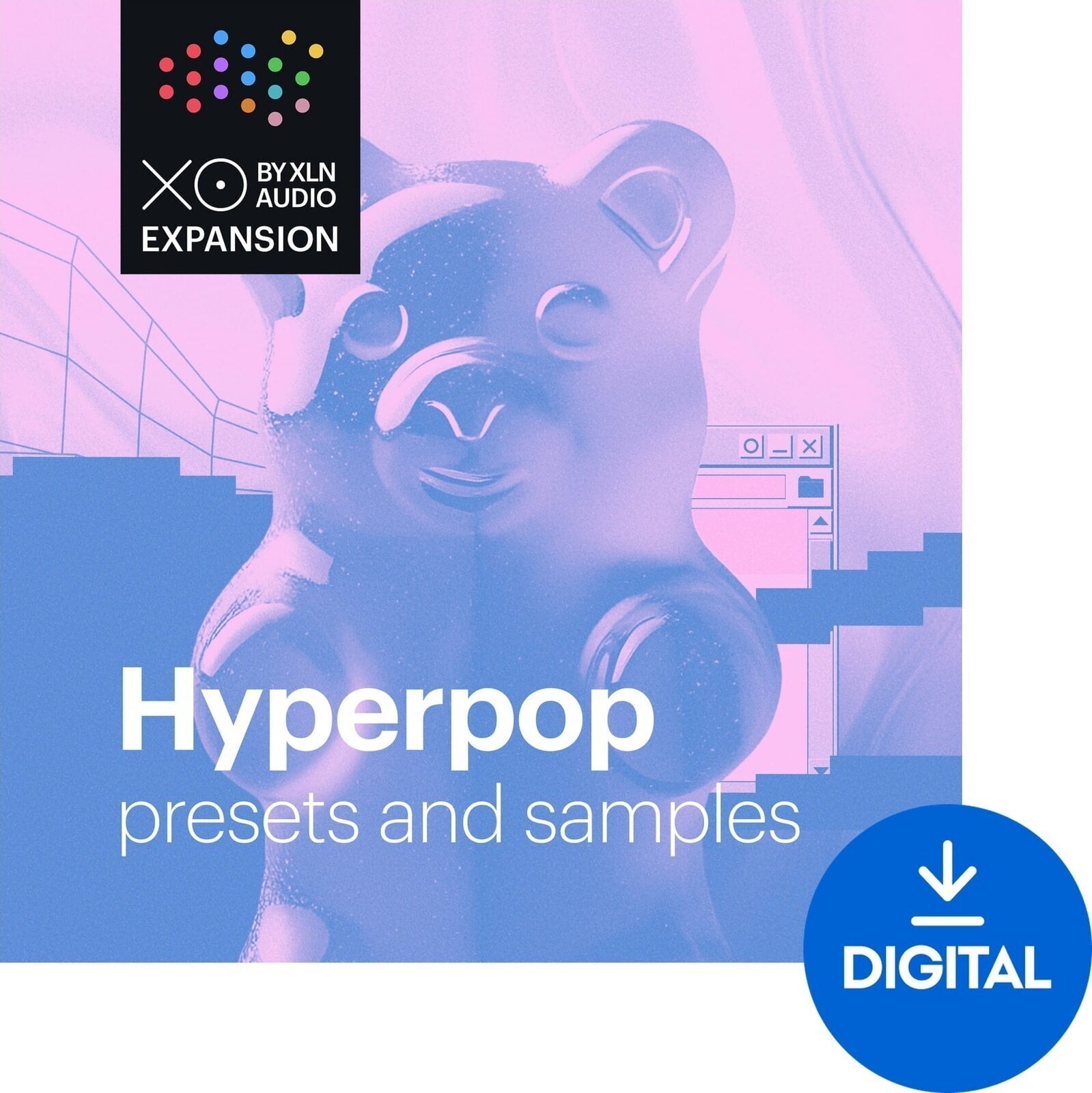 Sample/Sound Library XLN Audio XO Expansion: Hyperpop (Digital product)