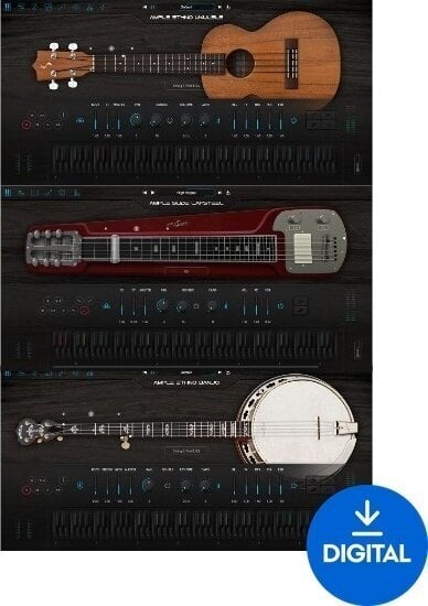 VST Instrument Ample Sound Ample 3in1 Ethno Bundle (Ψηφιακό προϊόν)