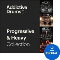 VST Instrument XLN Audio Addictive Drums 2: Progressive & Heavy Collection (Digitalni proizvod)
