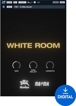 Plugins d'effets Metric Halo MB White Room (Produit numérique) - 1