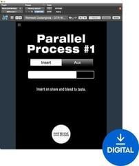 Студио софтуер Plug-In ефект Metric Halo Parallel 1 (Дигитален продукт)