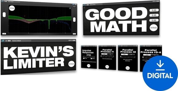 Studio software plug-in effect Metric Halo Make Believe Bundle (Digitaal product) - 1