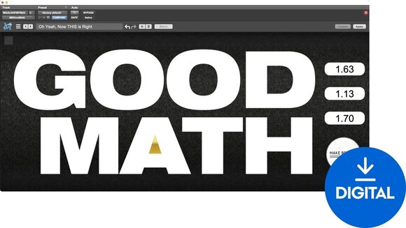 Studio software plug-in effect Metric Halo GoodMath (Digitaal product) - 1