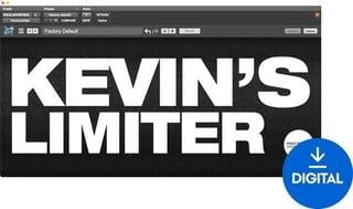 Programski Plug-In efekti Metric Halo Kevins Limiter (Digitalni proizvod)
