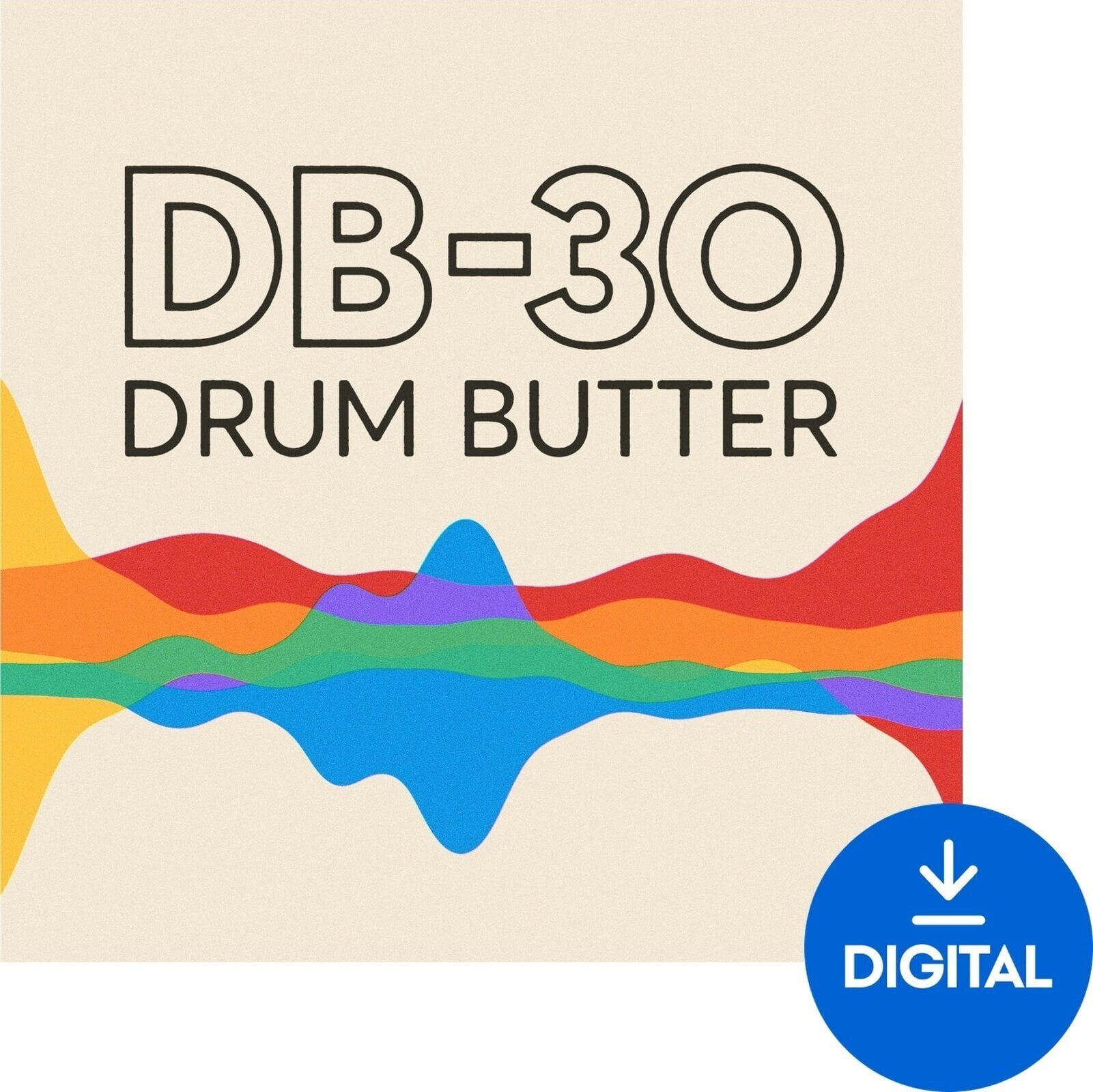 Plugins d'effets XLN Audio DB-30 Drum Butter (Produit numérique)
