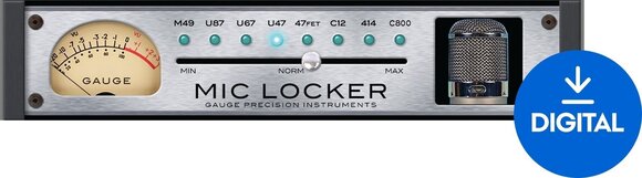 Studio software plug-in effect Gauge Precision GAUGE BUNDLE (Digitaal product) - 1