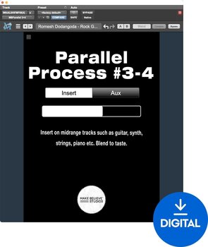 Programski Plug-In efekti Metric Halo Parallel 3+4 (Digitalni proizvod) - 1