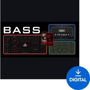 Programski Plug-In efekti Aurora DSP Ultimate Bass Pack (Digitalni proizvod) - 1