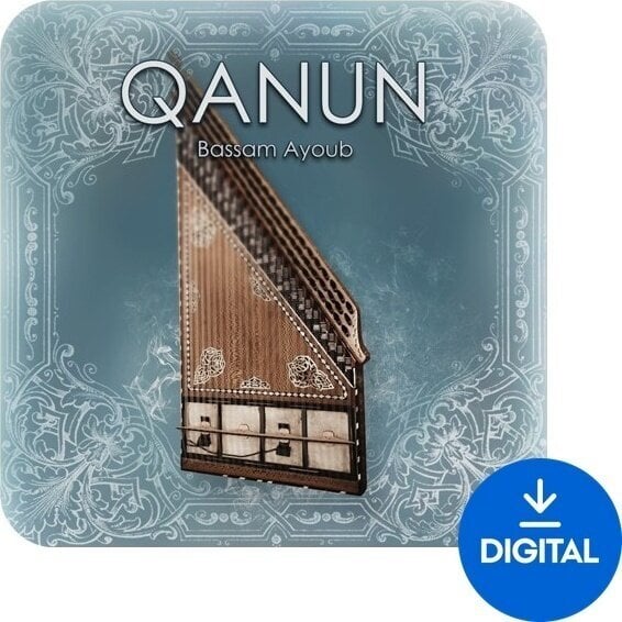Geluidsbibliotheek voor sampler Engine Audio Qanun (Digitaal product)