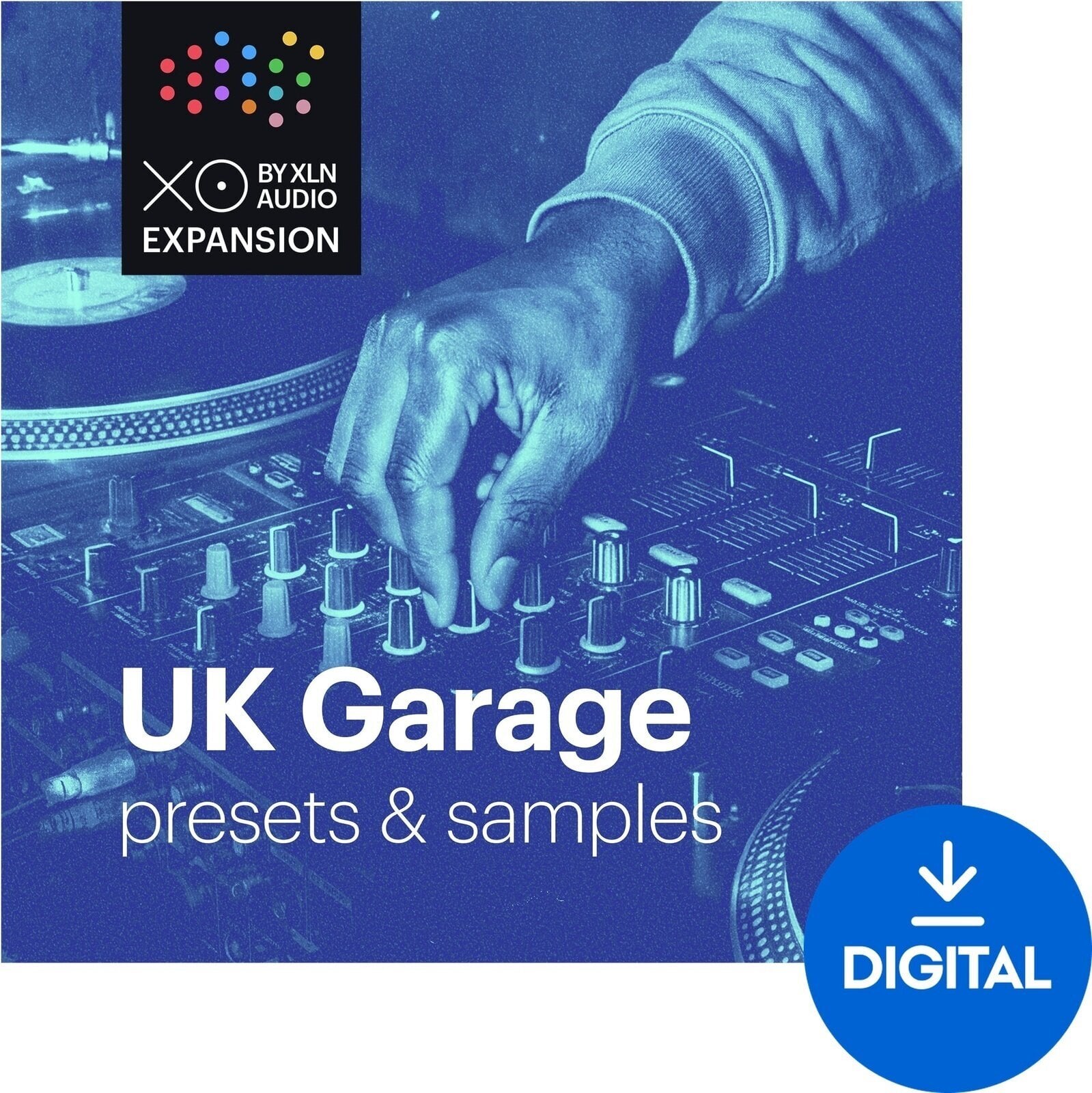 Sample/Sound Library XLN Audio XO Expansion: UK Garage (Digital product)