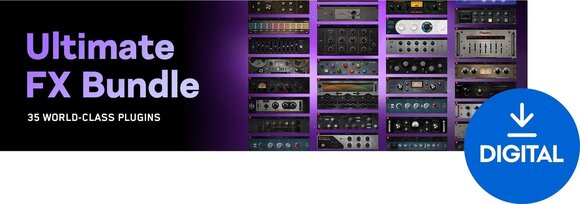 Plugins d'effets Antelope Audio Ultimate FX Bundle (Produit numérique) - 1