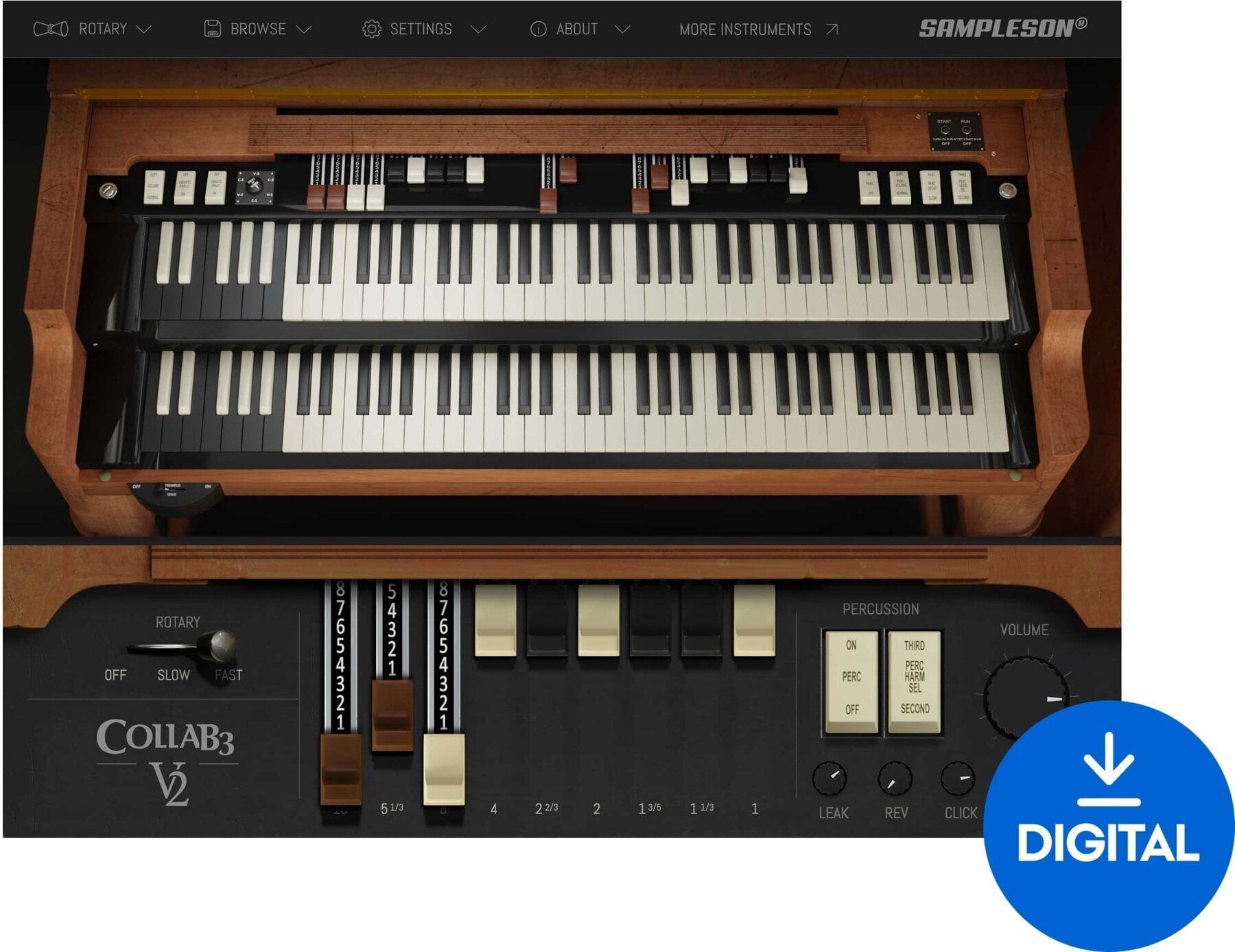 VST Instrument Sampleson CollaB3 V2 Pro (Digitalni proizvod)