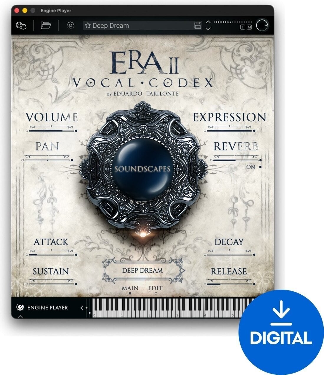 Sample/Sound Library Engine Audio ERA II Vocal Codex (Digital product)