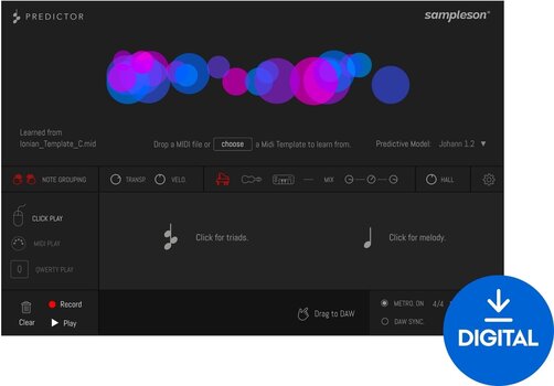 VST Instrument Sampleson Predictor (Дигитален продукт) - 1