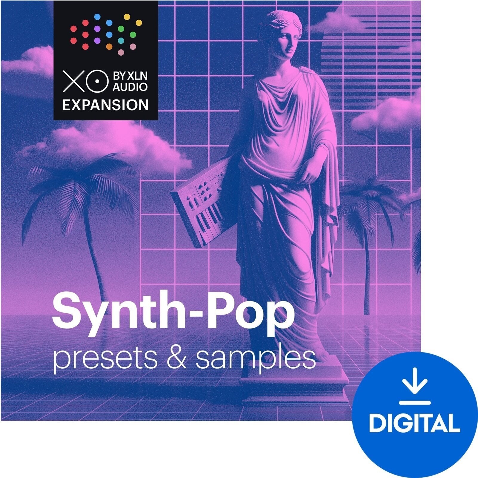 Audio biblioteka za sampler XLN Audio XO Expansion: Synth Pop (Digitalni proizvod)