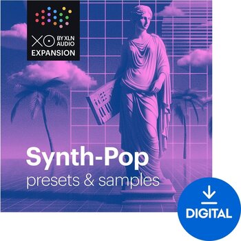 Audio biblioteka za sampler XLN Audio XO Expansion: Synth Pop (Digitalni proizvod) - 1