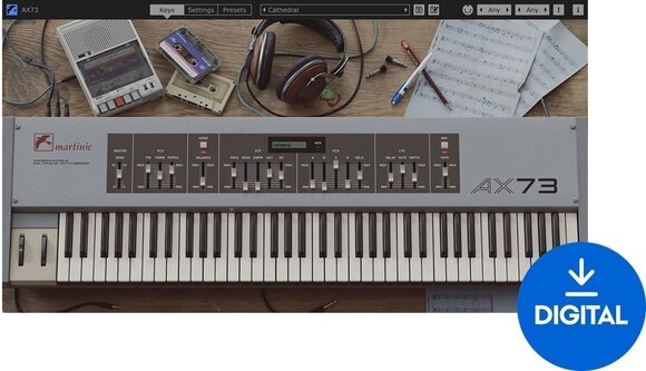VST Instrument Martinic AX73 Time Capsule '86 Collection (Digitaal product) - 1