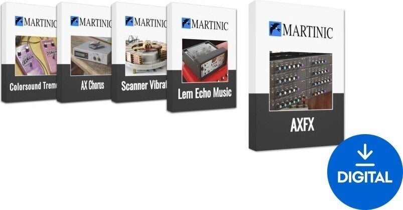 Programski Plug-In efekti Martinic Black Friday - FX Bundle (Digitalni proizvod)