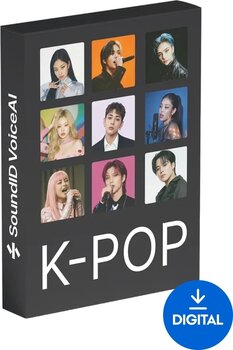 Update / Upgrade / Expansion Sonarworks SoundID VoiceAI K-pop Voices Expansion Pack (Producto digital) - 1