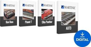 VST Instrument Martinic Black Friday - Keys Pack (Digitalni proizvod)