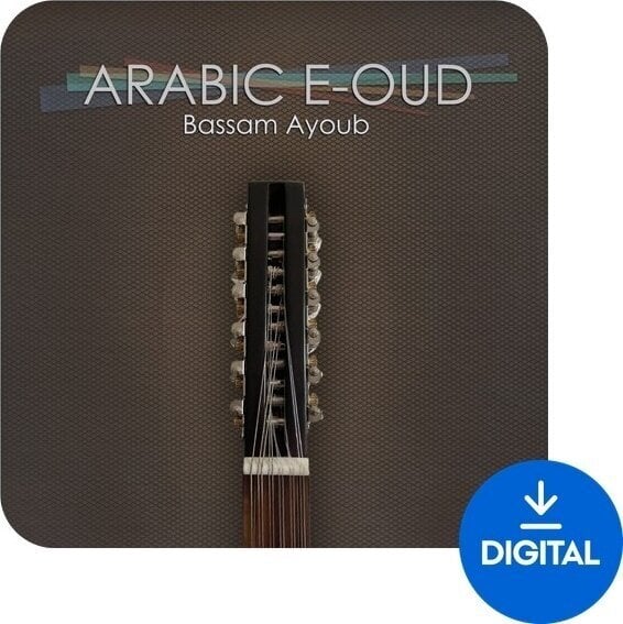Audio biblioteka za sampler Engine Audio Arabic E-Oud (Digitalni proizvod)