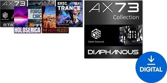 VST Instrument Martinic Black Friday - AX73 Collections (Digitalni proizvod) - 1