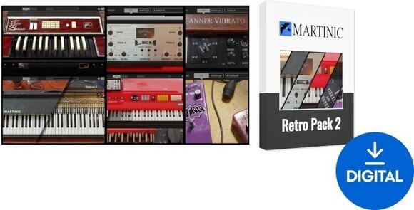 Studio software plug-in effect Martinic Retro Pack 2 (Digitaal product) - 1