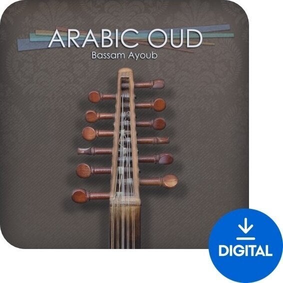 Sample/Sound Library Engine Audio Arabic Oud (Digital product)
