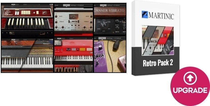 Update / Upgrade / Expansion Martinic Retro Pack 2 Upgrade (Digital product)