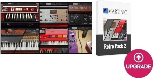 Update / Upgrade / Expansion Martinic Retro Pack 2 Upgrade (Digital product) - 1