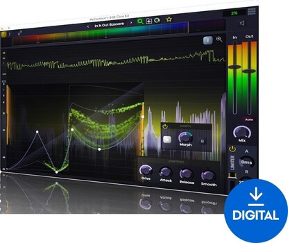 Студио софтуер Plug-In ефект Stagecraft ReContour (Дигитален продукт) - 1