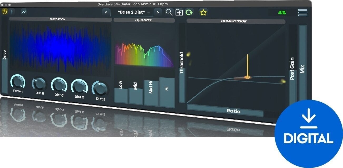 Programski Plug-In efekti Stagecraft OverDrive 5 (Digitalni proizvod)