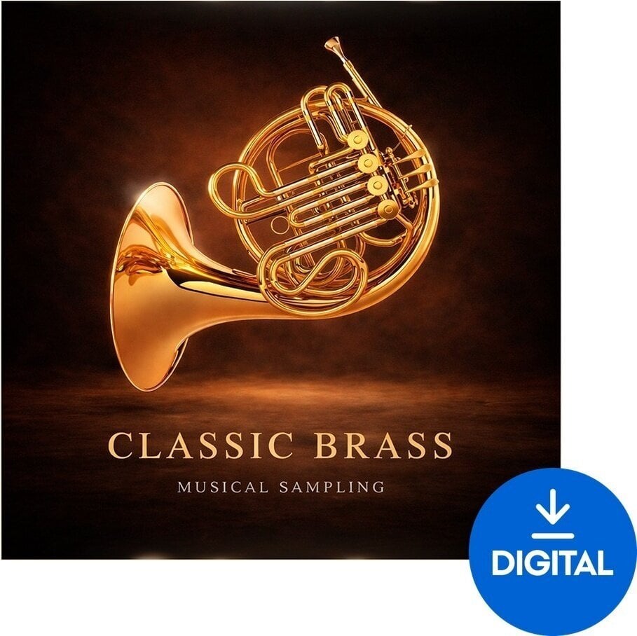 Sample/Sound Library Musical Sampling Classic Brass (Digital product)