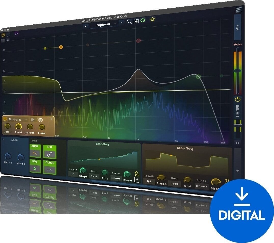 Studio software plug-in effect Stagecraft Parity EQ (Digitaal product)