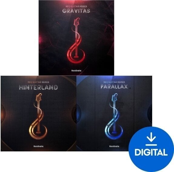 Sample/Sound Library Musical Sampling Neo Guitars Bundle (Digital product)