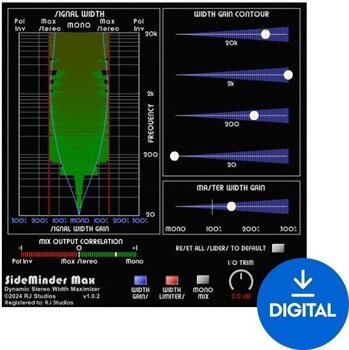 Programski Plug-In efekti Raising Jake Studios SideMinderMax (Digitalni proizvod) - 1