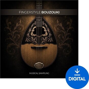 Sample/Sound Library Musical Sampling Fingerstyle Bouzouki (Digital product) - 1