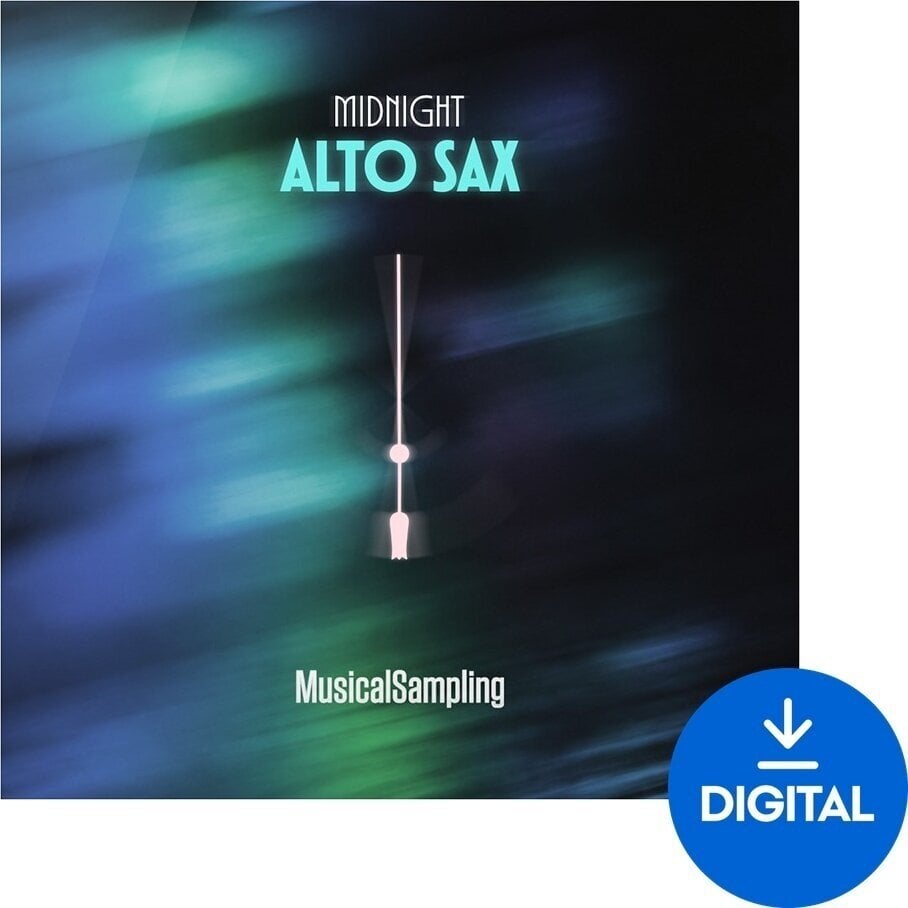 Sample/Sound Library Musical Sampling Midnight: Alto Sax (Digital product)