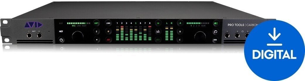 Update / Upgrade / Expansion AVID Pro Tools Carbon 3-Year Extended Hardware Support (Digitalni izdelek)