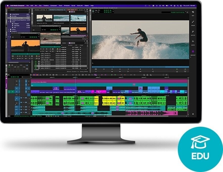 Video i grafički software AVID Media Composer Ultimate Perpetual License NEW EDU (Digitalni proizvod)
