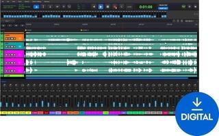 DAW program za snimanje Waves Waves Tracks Live (Digitalni proizvod)