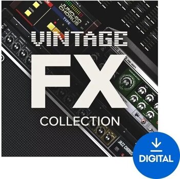 Studio software plug-in effect Roland Vintage FX Collection (Digitaal product) - 1