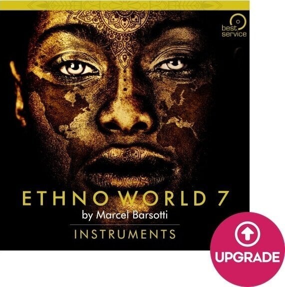 Update / Upgrade / Expansion Best Service Ethno World 7 Instruments Upgrade (Digital product)