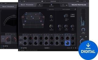 Programski Plug-In efekti Sound Particles Beat Panner Perpetual (Digitalni proizvod)