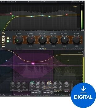 Oprogramowanie studyjne Plug-In efekt Three-Body Technology Easy Drum Bundle (Produkt cyfrowy) - 1