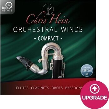 Update / Upgrade / Expansion Best Service Chris Hein Winds Compact Crossgrade (Produkt cyfrowy) - 1
